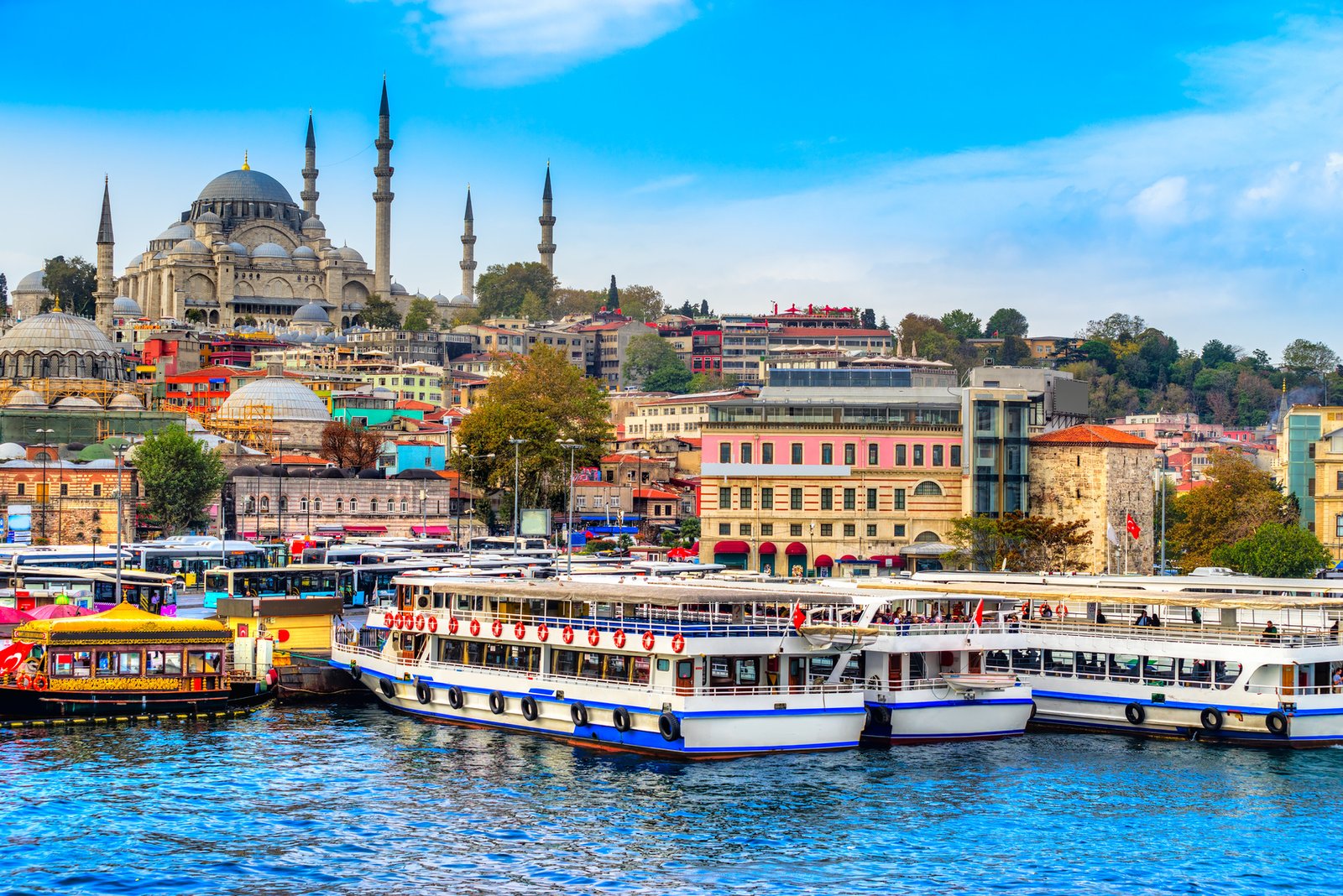 Voyage Istanbul